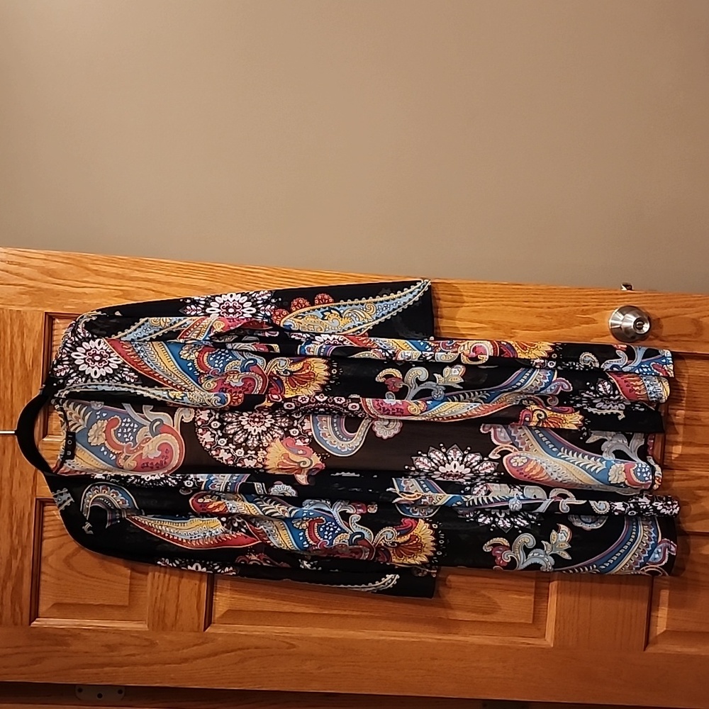 Vision Long Sheer Cardigan